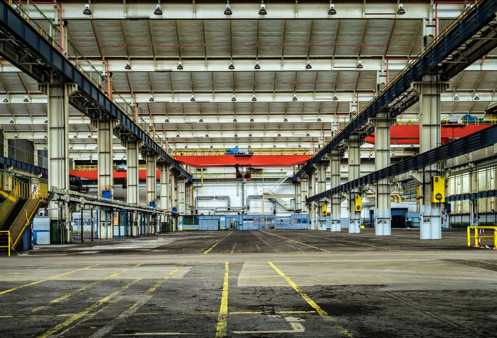 Warehouse interior security monitoring context