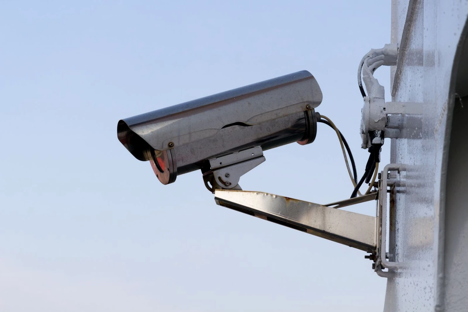 Bullet style CCTV security camera for shops and outdoor use