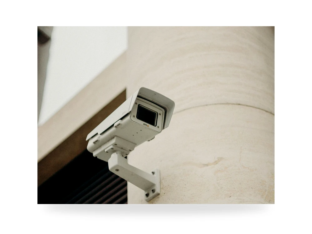 8 channel CCTV security camera system